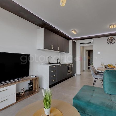 Luxury Seaview Apt Luki - Free Parking マカルスカ エクステリア 写真