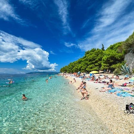 Luxury Seaview Apt Luki - Free Parking マカルスカ エクステリア 写真