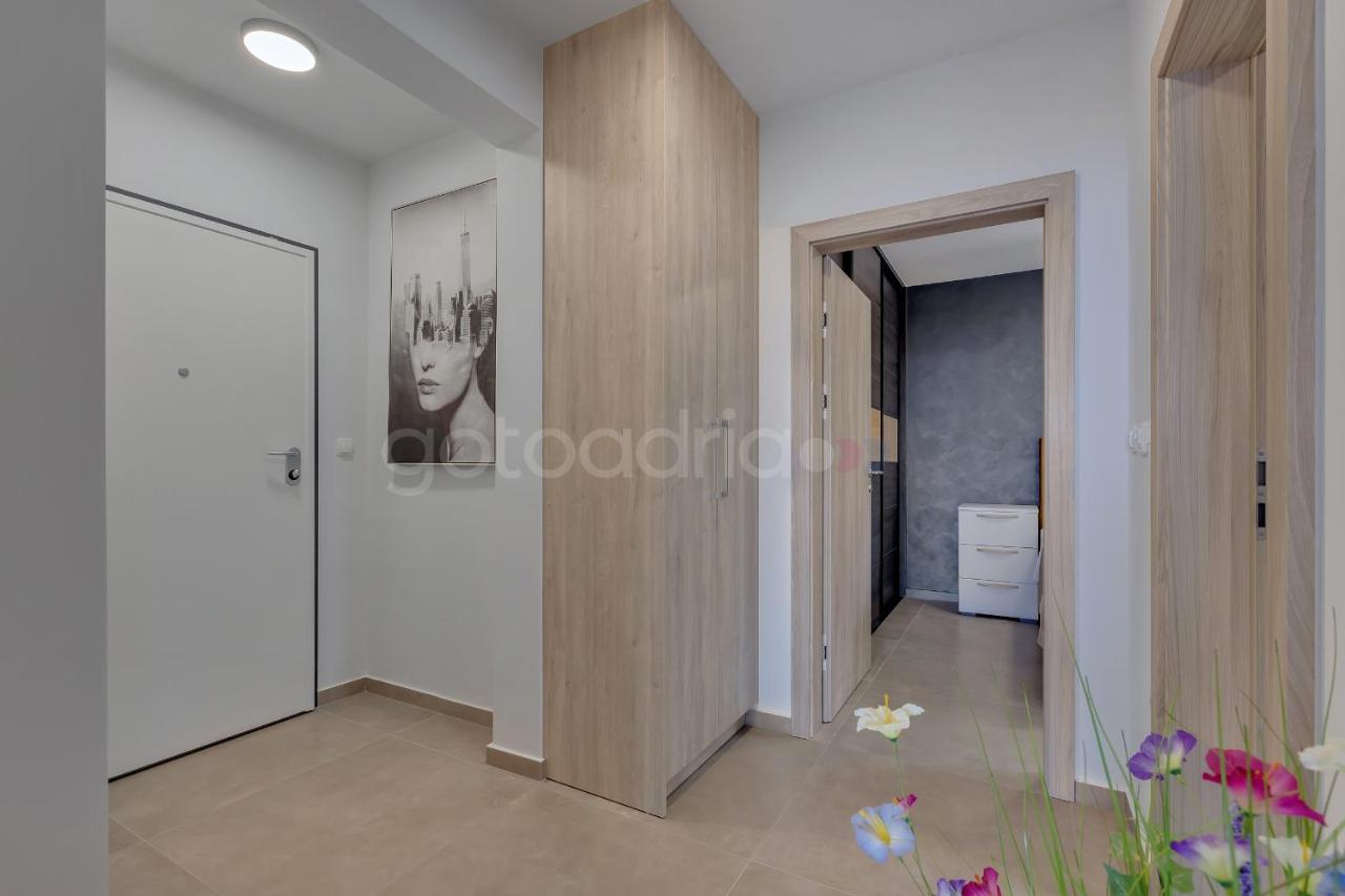 Luxury Seaview Apt Luki - Free Parking マカルスカ エクステリア 写真
