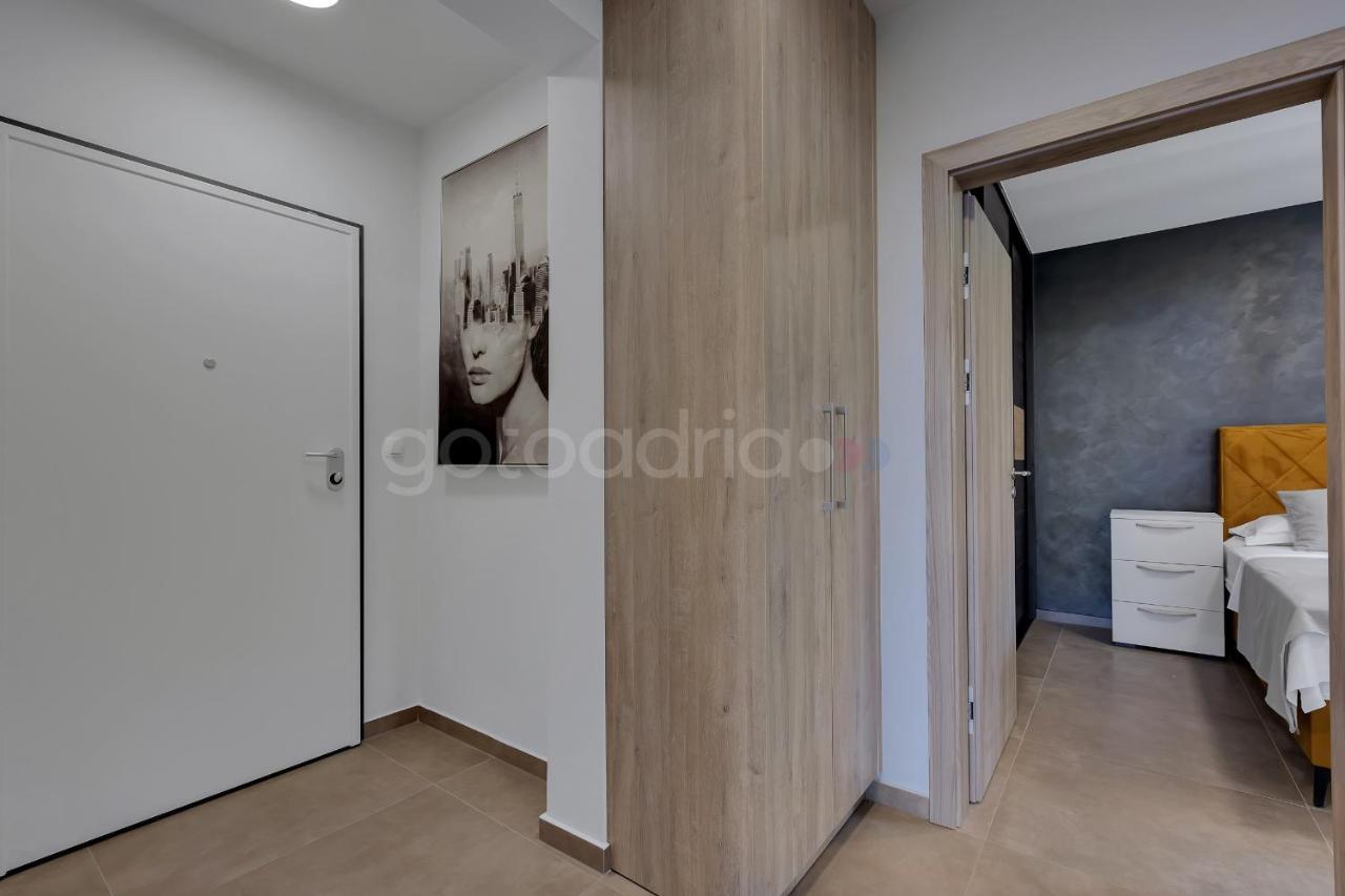 Luxury Seaview Apt Luki - Free Parking マカルスカ エクステリア 写真