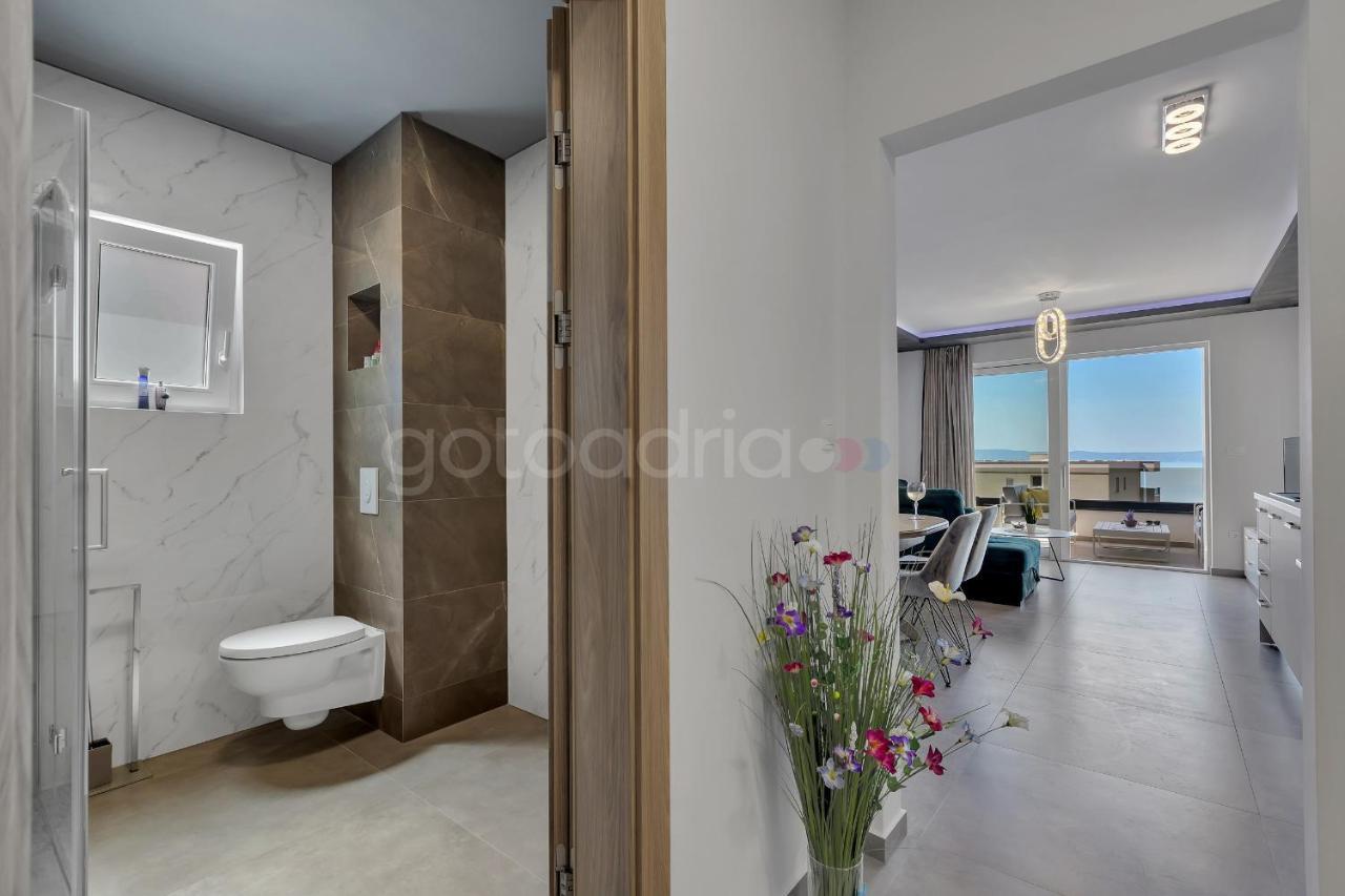 Luxury Seaview Apt Luki - Free Parking マカルスカ エクステリア 写真