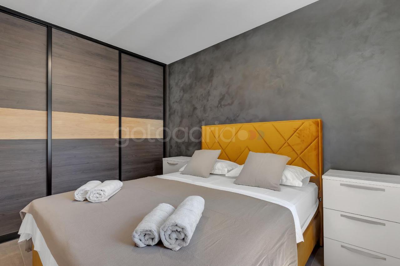 Luxury Seaview Apt Luki - Free Parking マカルスカ エクステリア 写真