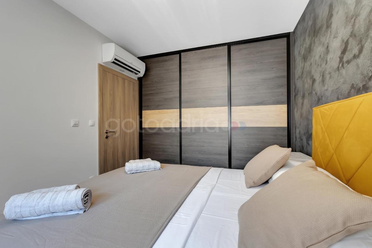 Luxury Seaview Apt Luki - Free Parking マカルスカ エクステリア 写真
