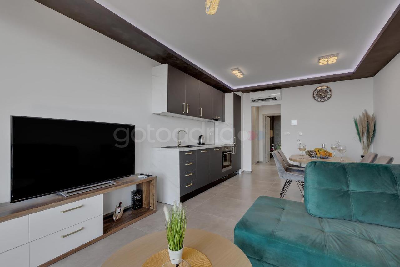 Luxury Seaview Apt Luki - Free Parking マカルスカ エクステリア 写真