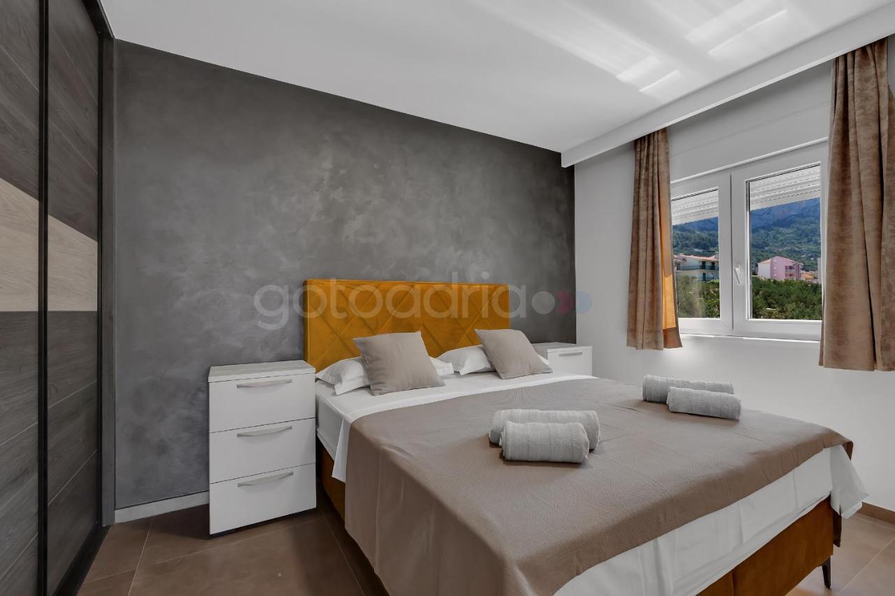 Luxury Seaview Apt Luki - Free Parking マカルスカ エクステリア 写真
