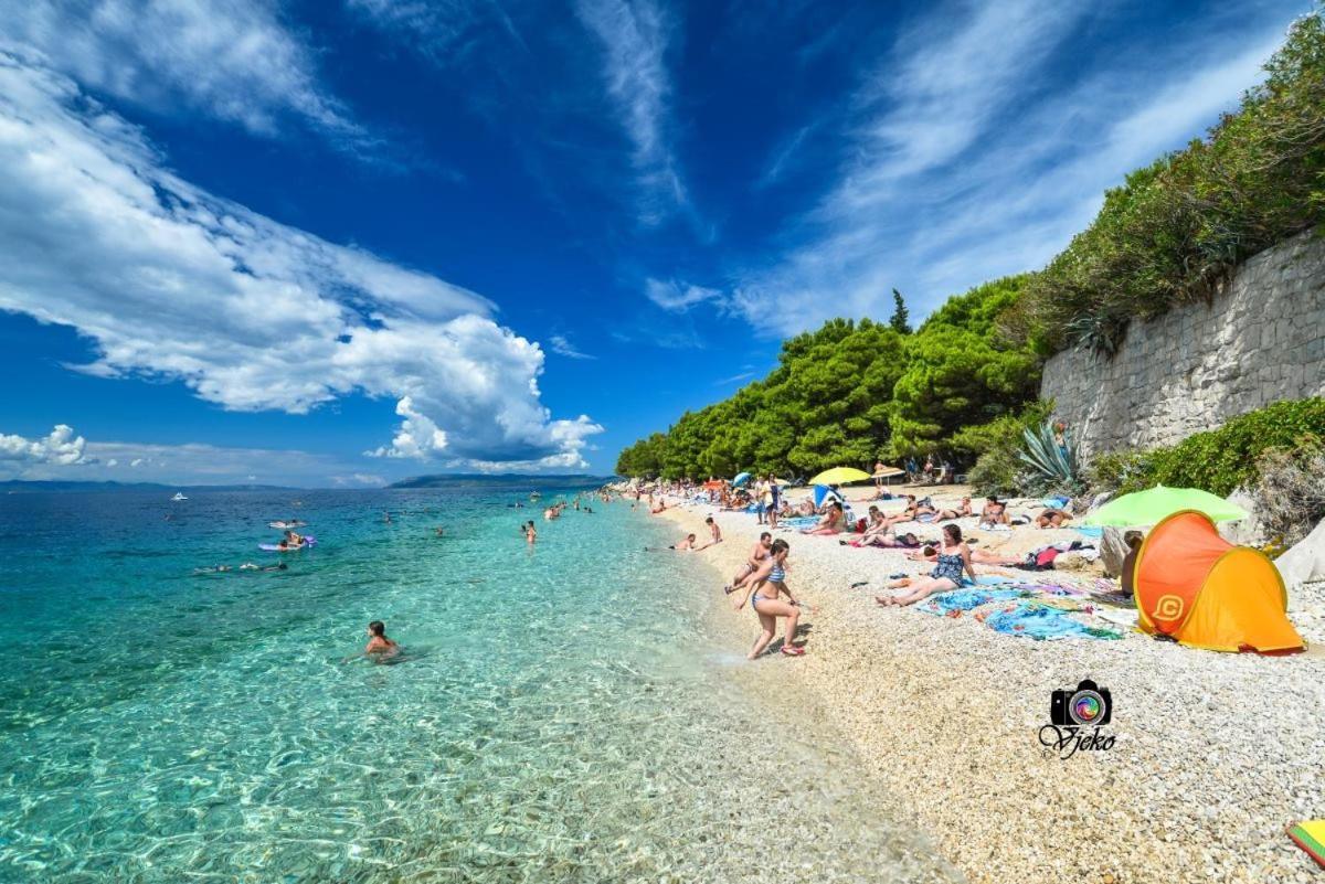 Luxury Seaview Apt Luki - Free Parking マカルスカ エクステリア 写真